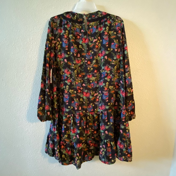 Time and Tru Women’s Long Sleeve Lace Babydoll Dress - Picture 7 of 7